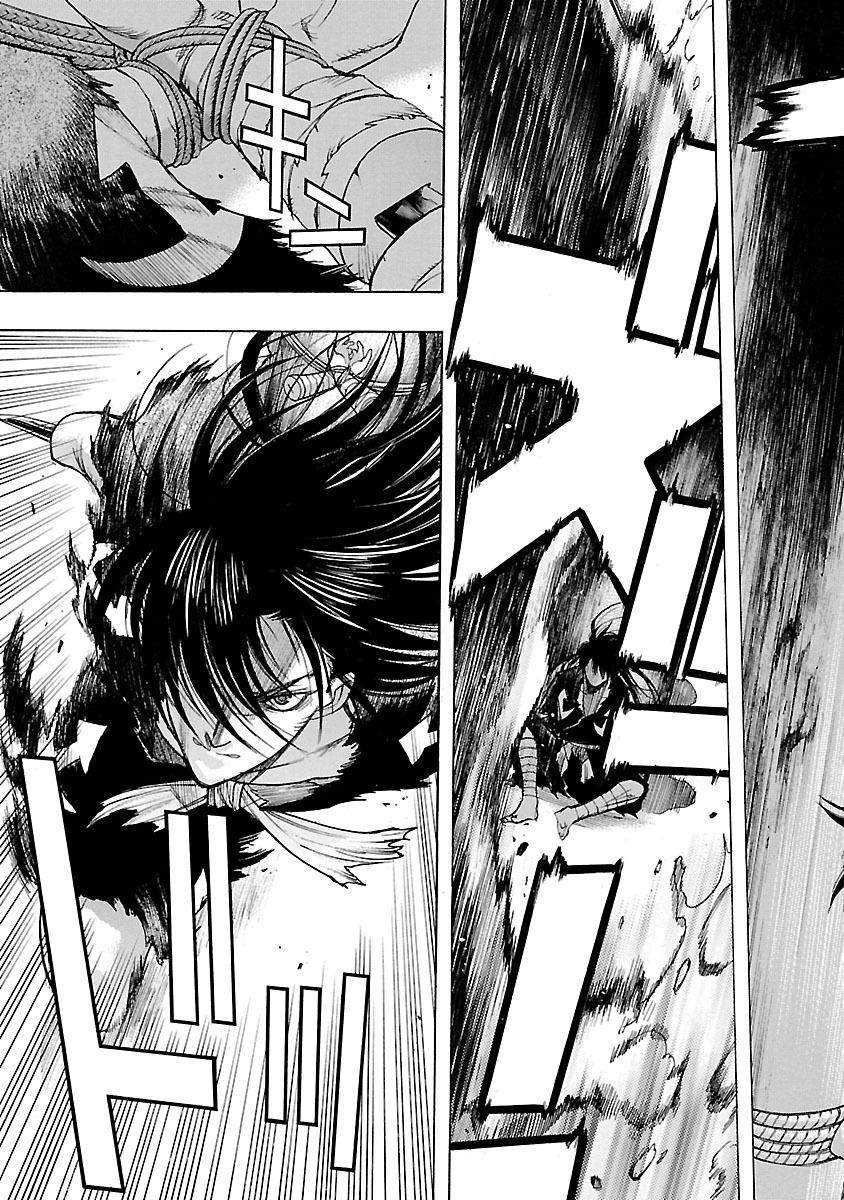 Dororo to Hyakkimaru-den Chapter 02 Gambar 27